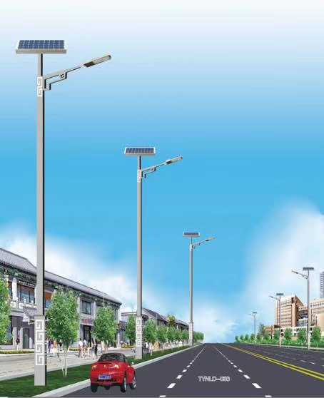 平安区城乡建设太阳能路灯