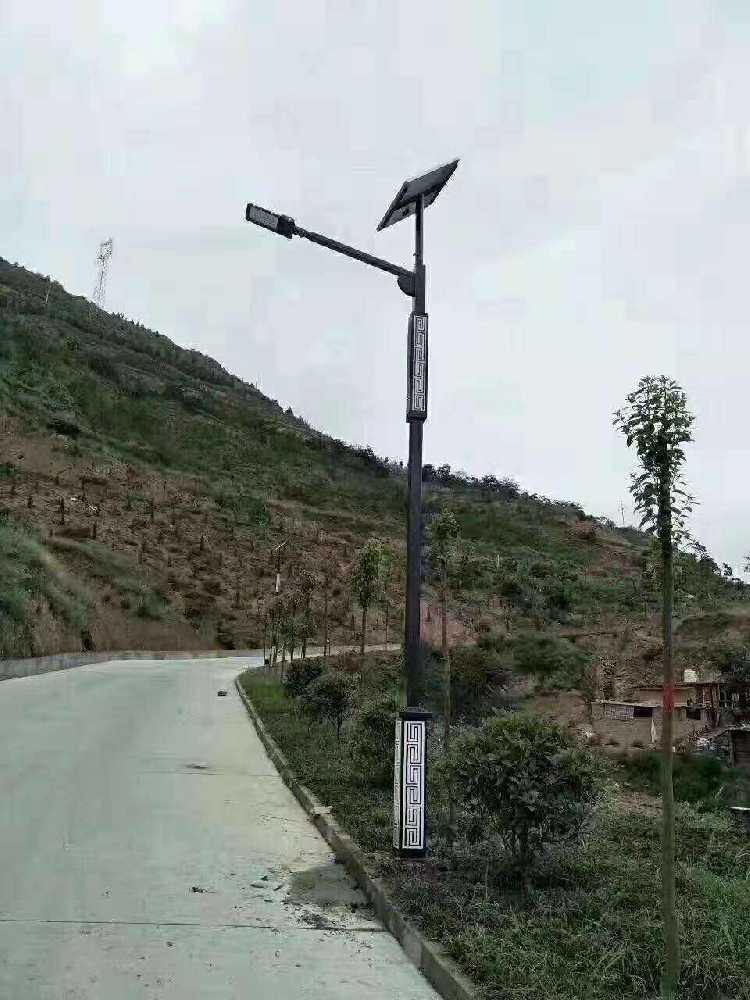 平安区仿古太阳能路灯